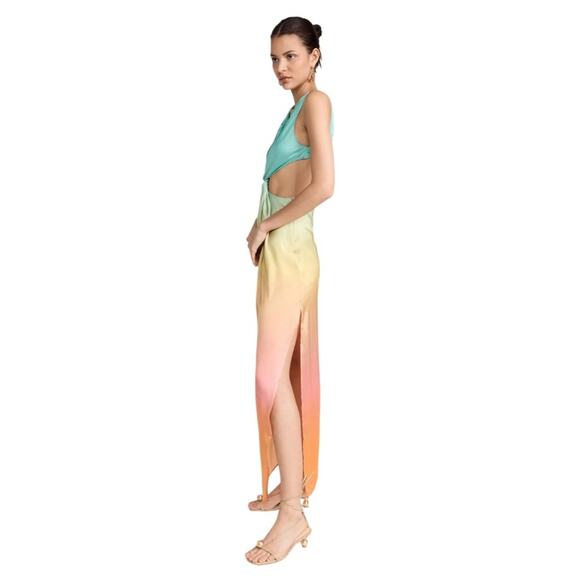 BAOBAB RIO OMBRE MAXI OMBRE CUT OUT DRESS Size XS - Picture 9 of 14